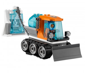 Конструктор Сити Urban 10443 Ледокол и полярная станция с транспортом