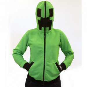 Толстовка детская Minecraft «Крипер»