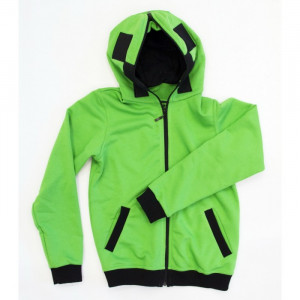 Толстовка детская Minecraft «Крипер»