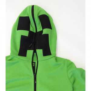 Толстовка детская Minecraft «Крипер»