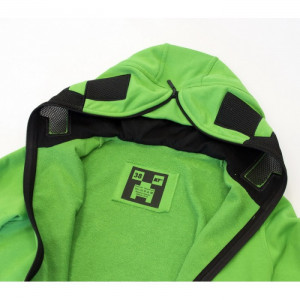 Толстовка детская Minecraft «Крипер»