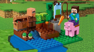 Конструктор Майнкрафт «Арбузная ферма» 10807