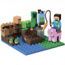 Конструктор Майнкрафт «Арбузная ферма» 10807