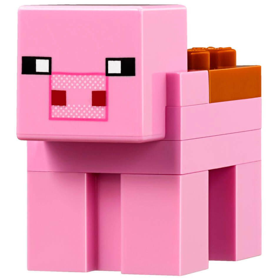 Конструктор Майнкрафт «Арбузная ферма» 10807