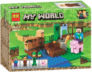 Конструктор Майнкрафт «Арбузная ферма» 10807