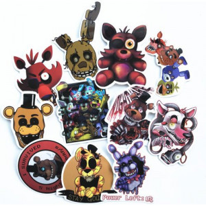 Наклейки Five Nights At Freddys (11 штук)