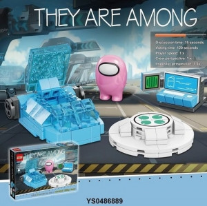 Конструктор Among Us Амонг Ас: «Лаборатория 2»