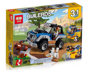 Конструктор Builerds «Приключения в глуши»