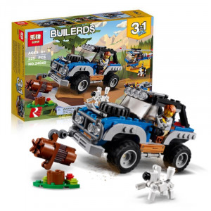 Конструктор Builerds «Приключения в глуши»