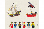 Конструктор Pirates «Пиратский корабль Золотой парус», 590 деталей Enlighten