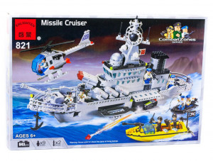 Конструктор Enlighten Военные «Военный корабль»