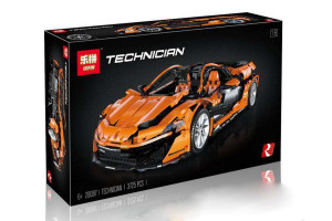 Конструктор Technician «McLaren P1» оранжевый