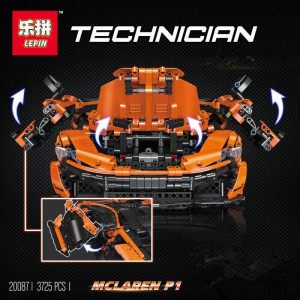 Конструктор Technician «McLaren P1» оранжевый