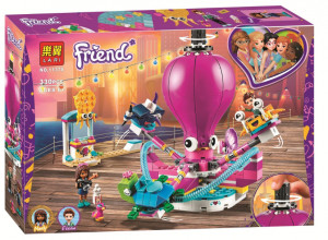 Конструктор Френдс Friends «Аттракцион Весёлый осьминог»
