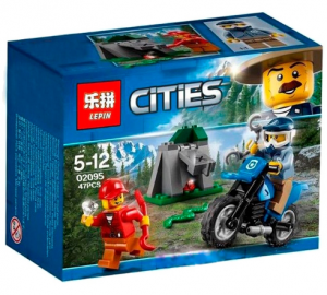 Конструктор Сити Cities «Погоня по бездорожью»