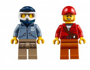 Конструктор Сити Cities «Погоня по бездорожью»