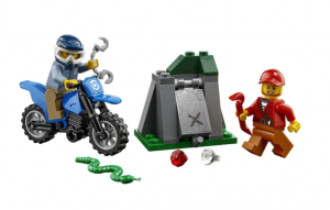 Конструктор Сити Cities «Погоня по бездорожью»