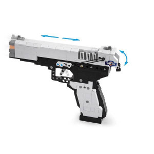 Конструктор deTech «Пистолет MK 23»