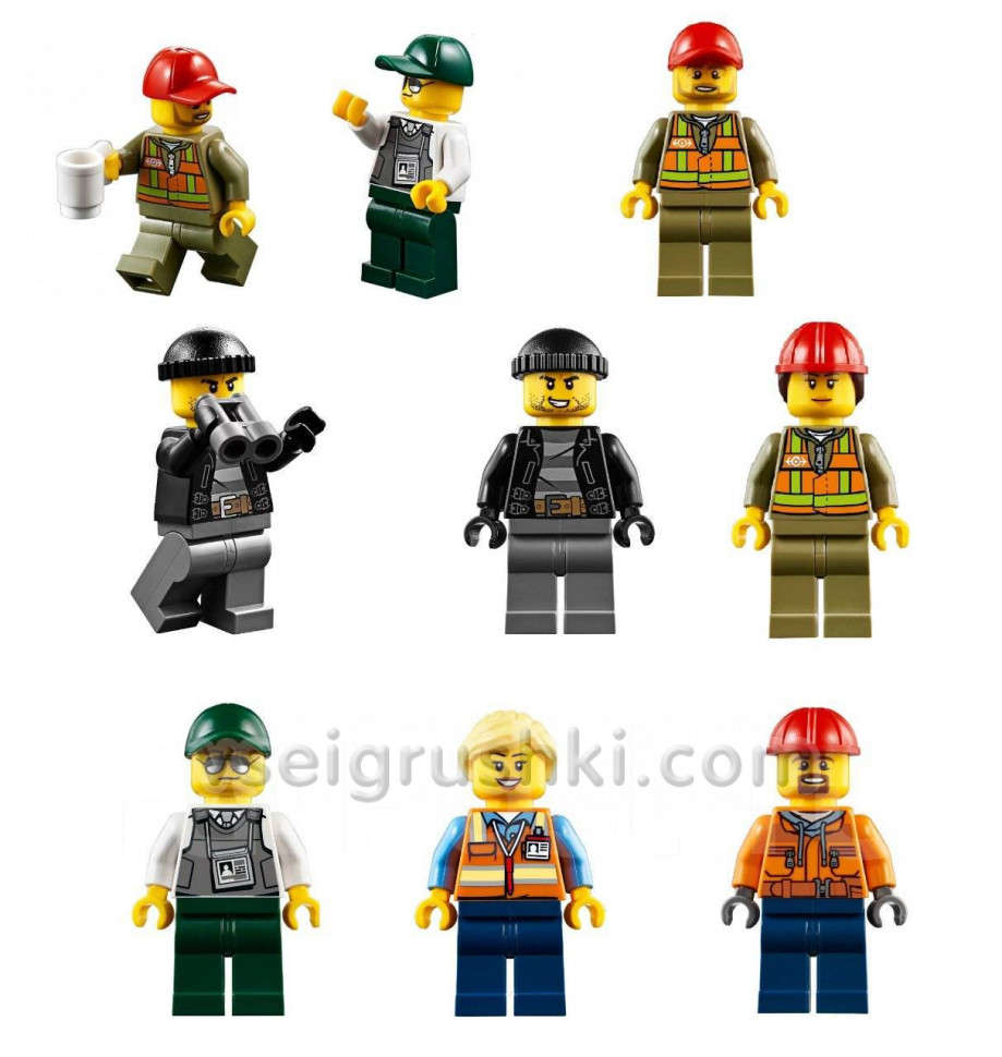 Электромеханический конструктор Cities «Товарный поезд», радиоуправляемый