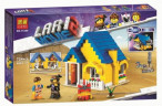 Конструктор «Дом мечты — Спасательная ракета Эммета» Lari