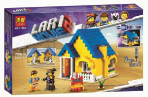 Конструктор «Дом мечты — Спасательная ракета Эммета» Lari