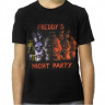 Футболка «Пять ночей с Фредди» - Фредди Найт Пати