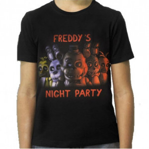 Футболка «Пять ночей с Фредди» - Фредди Найт Пати
