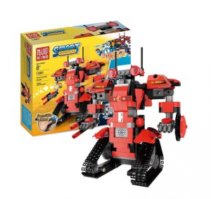 Конструктор радиоуправляемый MOULD KING Красный Робот 13001