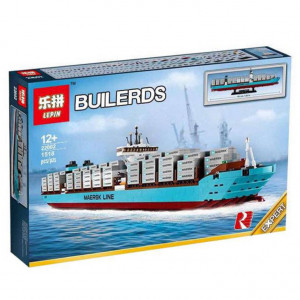 Конструктор Builerds «Контейнеровоз Маерск»