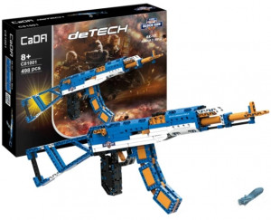 Конструктор deTech «Автомат АК-47»