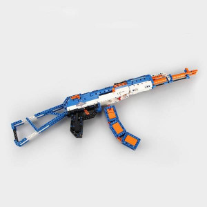 Конструктор deTech «Автомат АК-47»