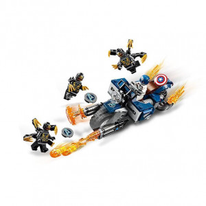 Конструктор Revengers «Капитан Америка: Атака Аутрайдеров»