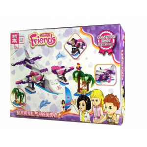 Конструктор Френдс Friends «Водный самолет»