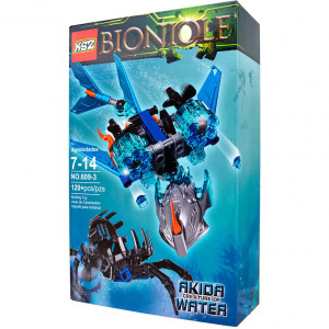 Конструктор Бионикл Bionicle «Акида тотемное животное воды»