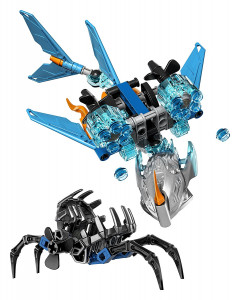 Конструктор Бионикл Bionicle «Акида тотемное животное воды»