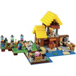 Конструктор Майнкрафт «Фермерский коттедж»