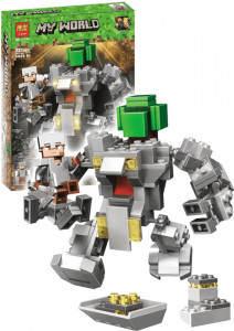 Конструктор Майнкрафт My World «Робот»
