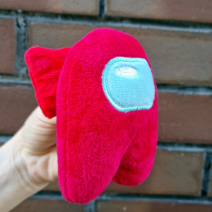 Плюшевая игрушка Among Us Амонг Ас: 10 см