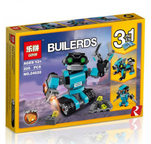 Конструктор Creator «Робот-исследователь»