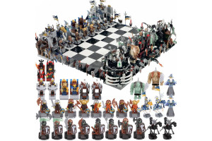 Конструктор «Шахматная Доска Castle Giant Chess»