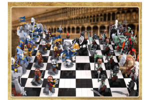 Конструктор «Шахматная Доска Castle Giant Chess»