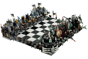 Конструктор «Шахматная Доска Castle Giant Chess»