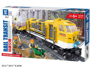 Конструктор Rail Transit «Ремонт железной дороги»