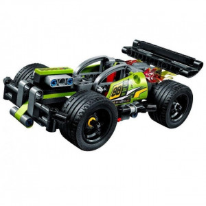 Конструктор Техник «Зелёный гоночный автомобиль»