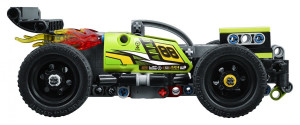 Конструктор Техник «Зелёный гоночный автомобиль»