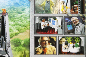 Конструктор Dinosaur World Динозавры Мир Юрского периода «Ярость Ти-Рекса»