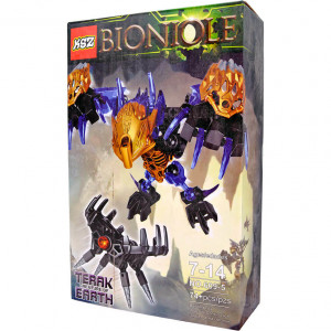 Конструктор Бионикл Bionicle «Терак тотемное животное земли»