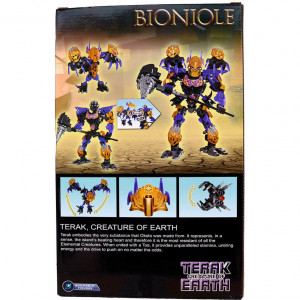 Конструктор Бионикл Bionicle «Терак тотемное животное земли»