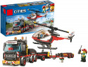 Конструктор Сити Cities «Перевозчик Вертолета»