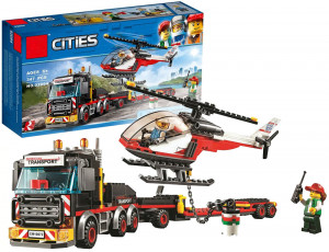 Конструктор Сити Cities «Перевозчик Вертолета»